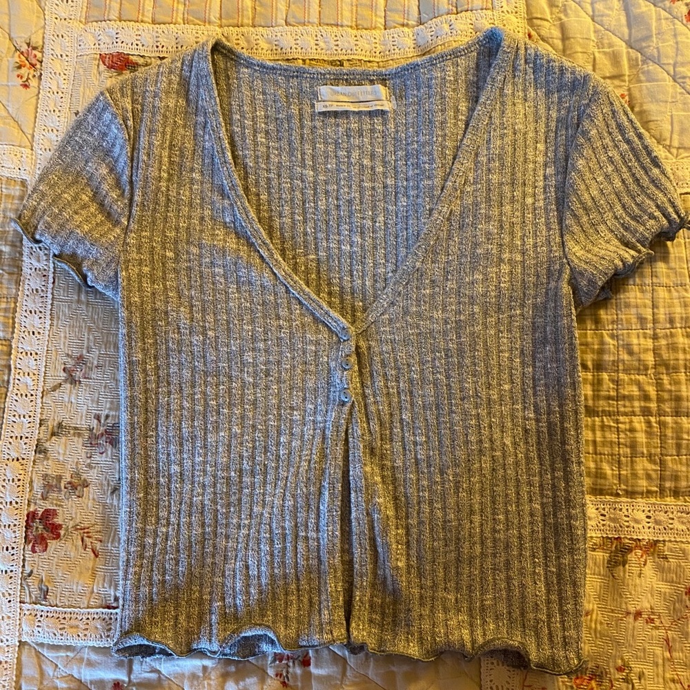NWOT Urban Outfitters Knit Crop Top